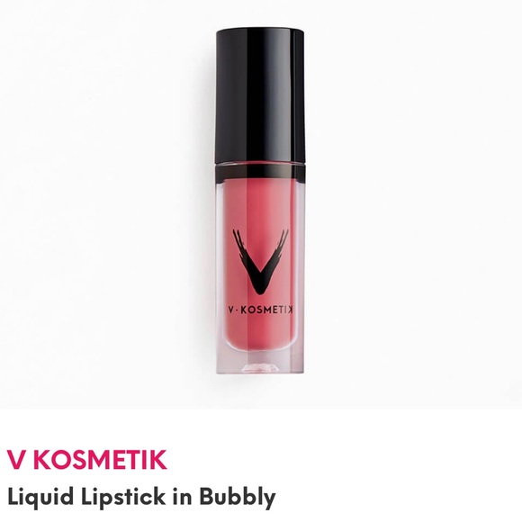 ✨ 3 for $20✨ V KOSMETIK Liquid Lipstick in Bubbly - Picture 1 of 2